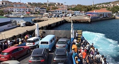 Bozcaada’ya Bazı Araçların Girişi Yasaklandı