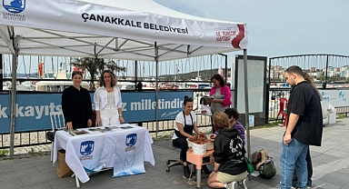 Çanakkale Belediyesi Standı Büyük İlgi Gördü