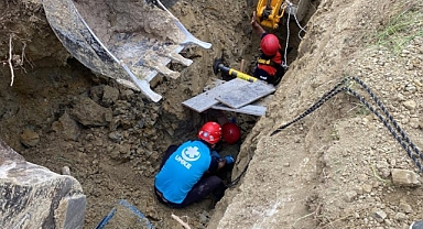 Çanakkale'de göçük faciası! Toprak altında kalanlar var