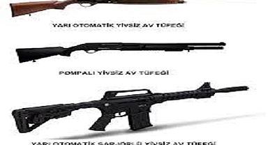 Çanakkale Emniyet Müdürlüğü Yivsiz Tüfekler İçin Uyarıda Bulundu