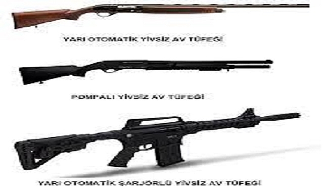 Çanakkale Emniyet Müdürlüğü Yivsiz Tüfekler İçin Uyarıda Bulundu