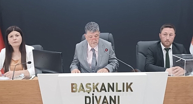 Çanakkale İl Genel Meclisi Başkanı Halil Ertuğrul...