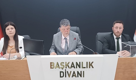 Çanakkale İl Genel Meclisi Başkanı Halil Ertuğrul...