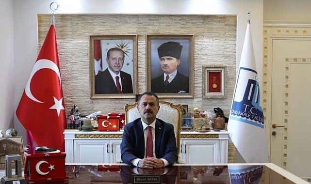 Çanakkale Valisi Aktaş'tan 23 Nisan Mesajı