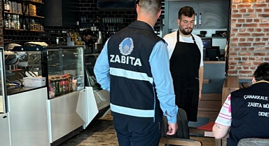 Çanakkale Zabıta Ekiplerinden Gıda Denetimi