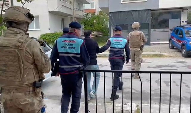 Cinayet Şüphelisi 9 Kişi Çanakkale'de Yakalandı