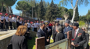 DUMLUPINAR ŞEHİTLERİMİZ, RAHMETLE VE MİNNETLE ANILDI