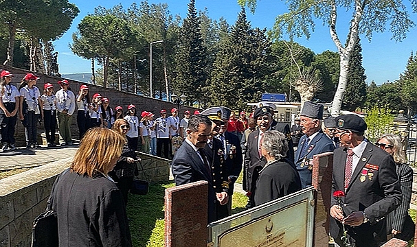 DUMLUPINAR ŞEHİTLERİMİZ, RAHMETLE VE MİNNETLE ANILDI