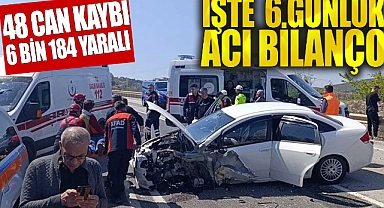 İçişleri Bakanı Yerlikaya ''Bayramın bilançosu ağır oldu 48 kişi hayatını Kaybetti''
