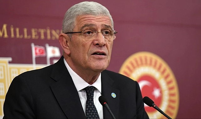 İYİ Parti'nin yeni genel başkanı Müsavat Dervişoğlu oldu