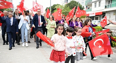 Kepez'de 23 Nisan Coşkuyla Kutlandı