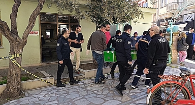 KURŞUNLU CAMİİ'NDE İNTİHAR!