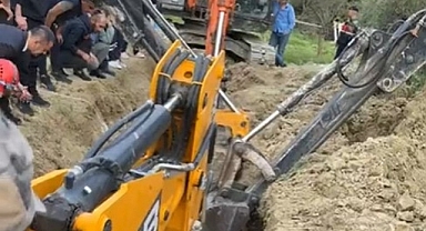 Lapseki'de Göçük Altında Kalan 2 Kişi Kurtarılamadı