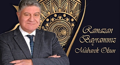 M. Ünal Şahin ''Ramazan Bayramı’nın Manevi Hazzını Yaşıyoruz''.