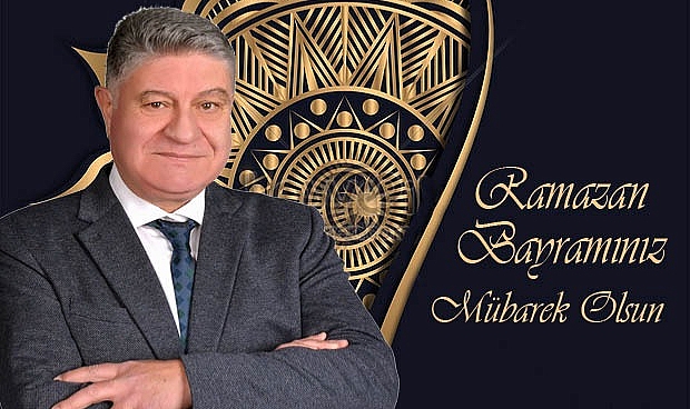 M. Ünal Şahin ''Ramazan Bayramı’nın Manevi  Hazzını Yaşıyoruz''.
