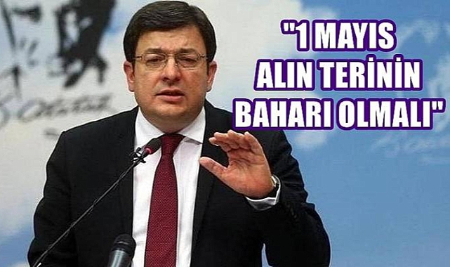 Muharrem Erkek 1 Mayıs Emek ve Dayanışma Günü'nü kutladı