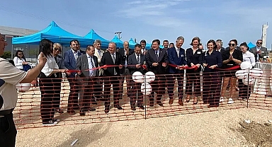 Organize Sanayi Bölgesi'nde temel atma töreni