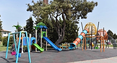 Park ve Sosyal Alanlar Bahara Hazırlanıyor