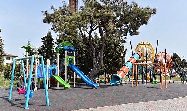 Park ve Sosyal Alanlar Bahara Hazırlanıyor