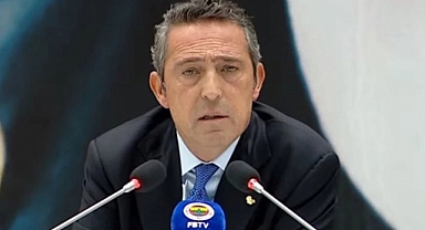 Sinirden masayı yumrukladı! Ali Koç'tan çok konuşulacak sözler 