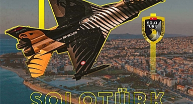 Solo Türk'ten 23 Nisanda Gösteri Uçuşu