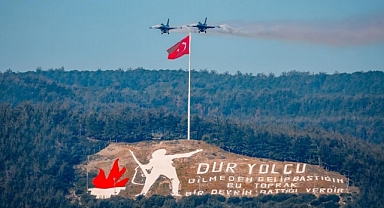 SOLOTÜRK 3 gün Çanakkale'de uçacak