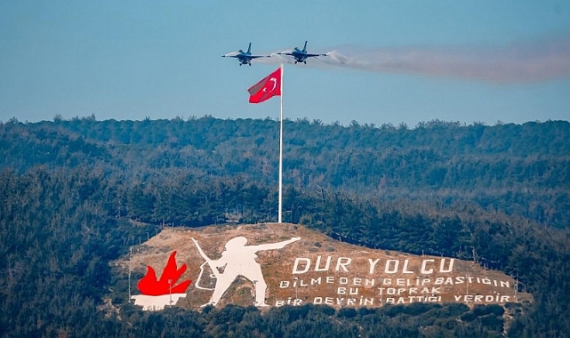 SOLOTÜRK 3 gün Çanakkale'de uçacak