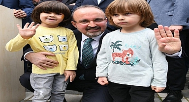 Turan’dan 23 Nisan Çocuk Bayramı mesajı