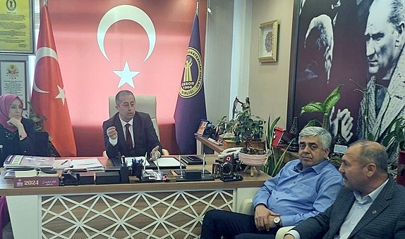 Ünal Özcan  "Boykot Çağrısı Bizleri Devletle Karşı Karşıya Getirme Çabasıdır''.