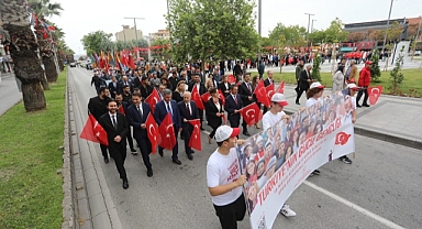 19 Mayıs Atatürk'ü Anma, Gençlik ve Spor Bayramı Çanakkale’de Coşkuyla Kutlandı