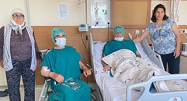 76 Yaşındaki Baba 55 Yaşındaki Oğluna Böbreğini Verdi