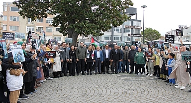 AK Partili Kadınlar, Gazze'deki Anneleri Unutmadı 