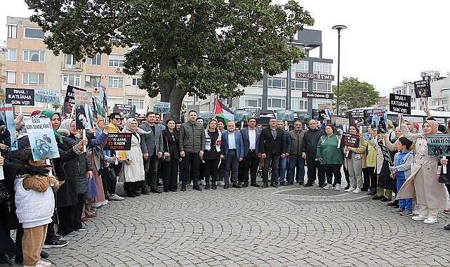 AK Partili Kadınlar, Gazze'deki Anneleri Unutmadı