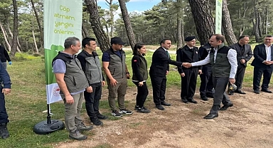 Ayvacık’ta “Orman Benim” Etkinliği 