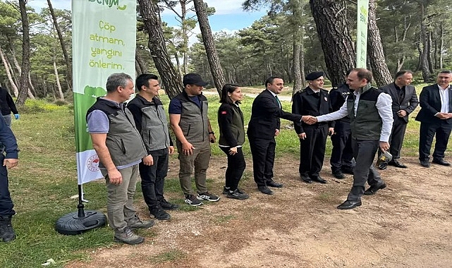 Ayvacık’ta “Orman Benim” Etkinliği