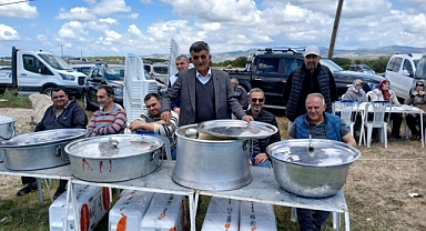 Balabanlı Köyü Muhtarlığı Uzun Yıllar Sonra Köy Hayırını Gerçekleştirdi