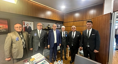 BAŞKANLARDAN ÇANAKKALE MİLLETVEKİLLERİNE ZİYARET
