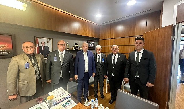 BAŞKANLARDAN ÇANAKKALE MİLLETVEKİLLERİNE ZİYARET