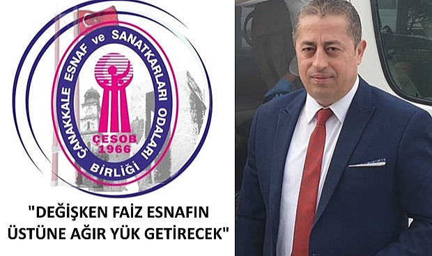 Birlik Başkanı Değişken Faizlere İsyan Etti