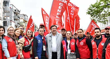 Çanakkale'de 1 Mayıs Emek ve Dayanışma Günü Etkinliklerle Kutlandı