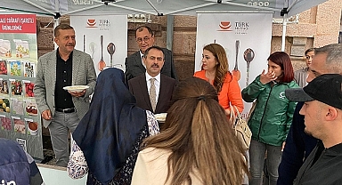 Çanakkale'de Keşkek İkramı Etkinliği Gerçekleştirildi.