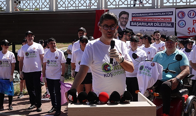 Çanakkale'de Plogging şampiyonası düzenlendi