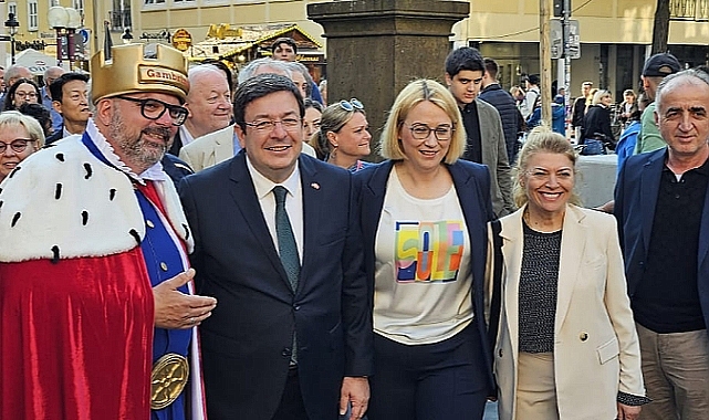 Çanakkale Heyeti, Kardeş Kent Osnabrück'te Mayıs Haftası Etkinliklerine Katıldı