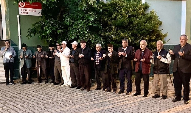 Çanakkale'nin İlk Hacı Kafilesi, Kalkım Beldesinden Yola Çıktı
