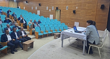 Çanlı Muhtarlara İçme Suyu Eğitimi