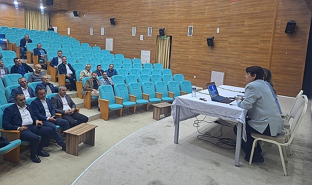 Çanlı Muhtarlara İçme Suyu Eğitimi