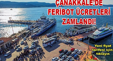 Feribot Ücretlerine Zam Geldi