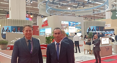 Frankfurt Turizm Fuarı’nda Çanakkale tanıtıldı