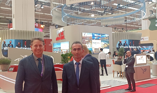 Frankfurt Turizm Fuarı’nda Çanakkale tanıtıldı