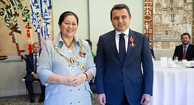 Kaşdemir'e Yeni Zellanda Devletinden Liyakat Nişanı